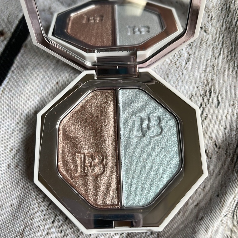 NEW Fenty Beauty Highlighter Duo. Limited edition/discontinued.